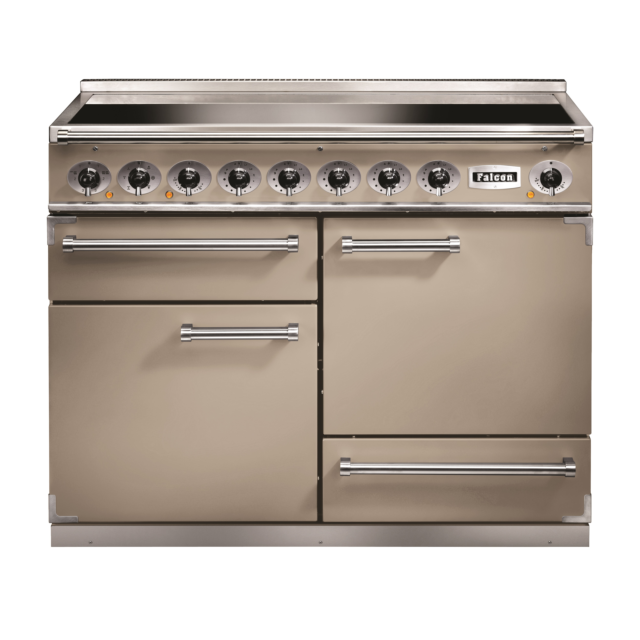 Falcon 1092 Deluxe 109cm Induction Fawn Range Cooker