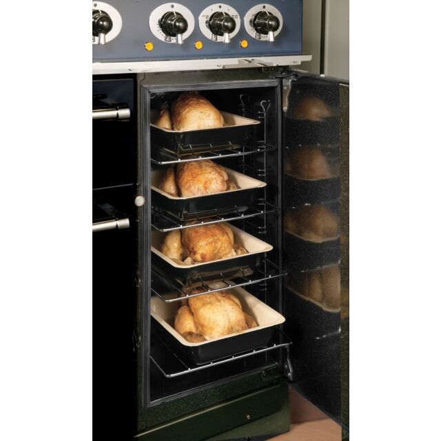Falcon 900 Deluxe 90cm Induction Cherry Red Range Cooker