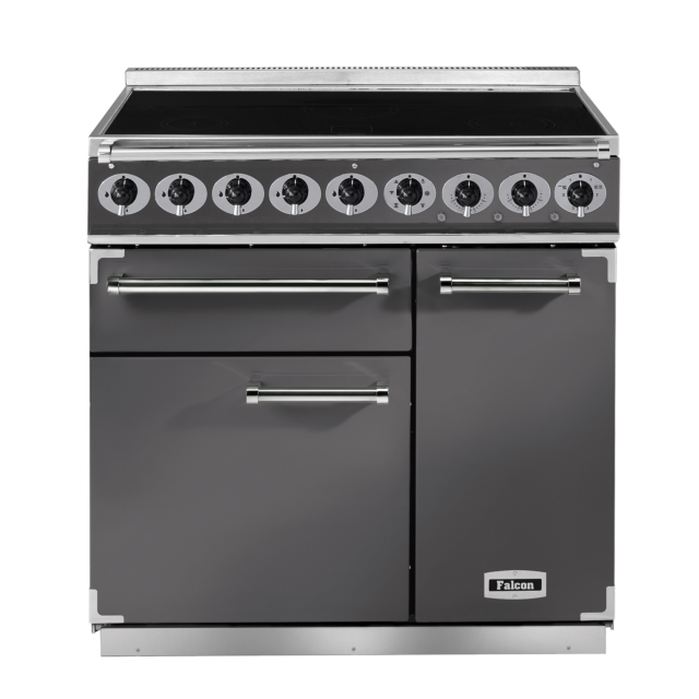 Falcon 900 Deluxe 90cm Induction Slate Range Cooker