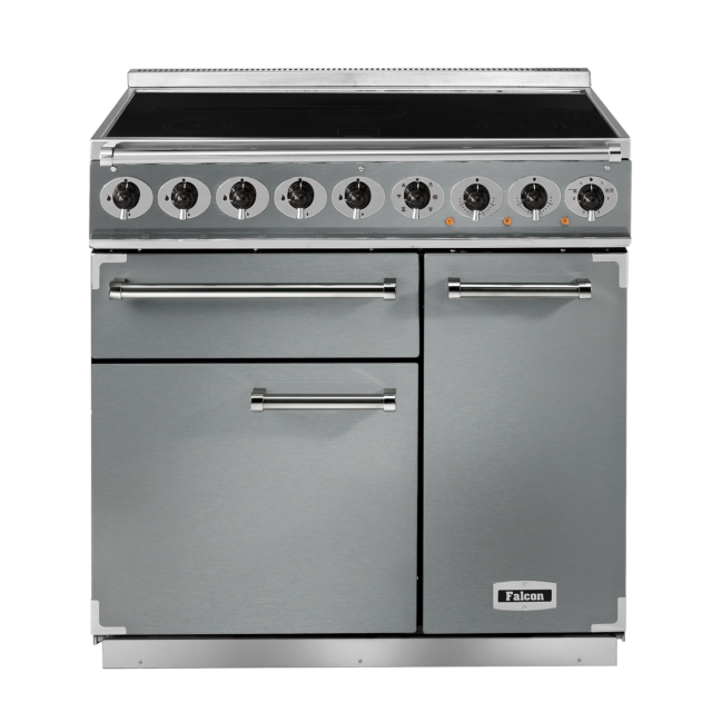 Falcon 900 Deluxe 90cm Induction Stainless Steel Range Cooker