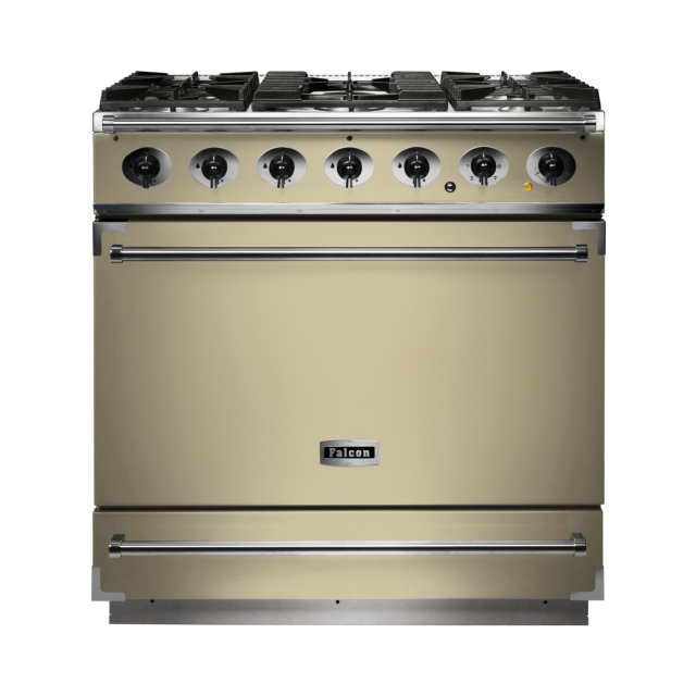 Falcon 900S 90cm Dual Fuel Cream Range Cooker