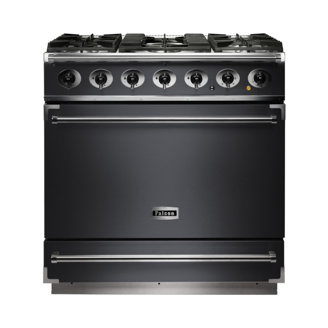 Falcon 900S 90cm Dual Fuel Slate Range Cooker