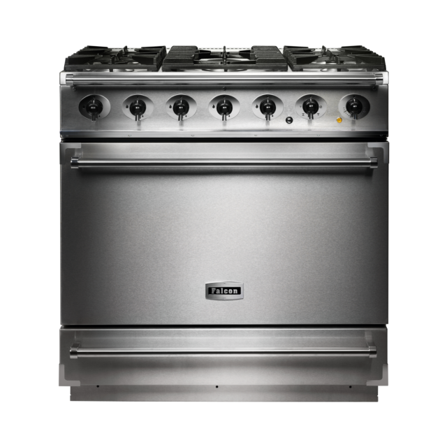 Falcon 900S 90cm Dual Fuel Stainless Steel Range Cooker