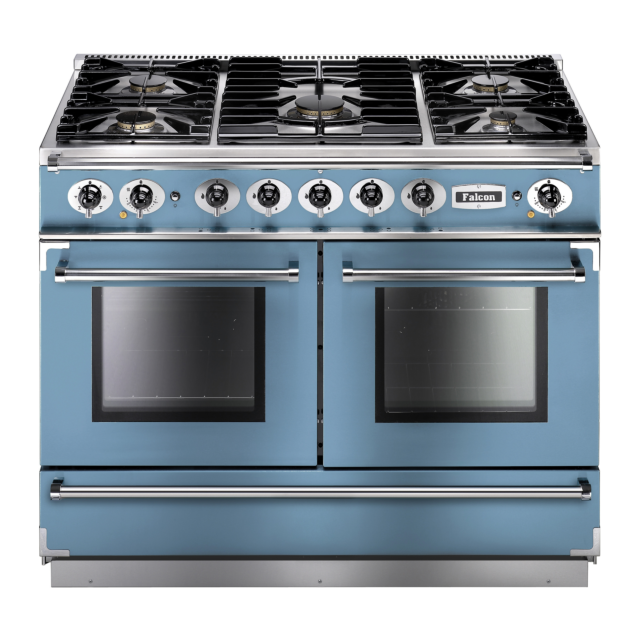 Falcon 1092 Continental 109cm Dual Fuel China Blue Range Cooker
