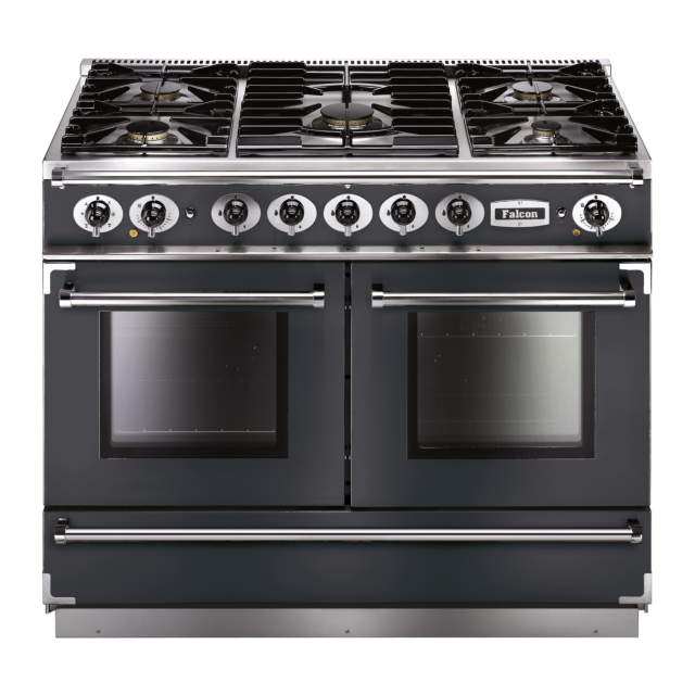 Falcon 1092 Continental 109cm Dual Fuel Slate Range Cooker