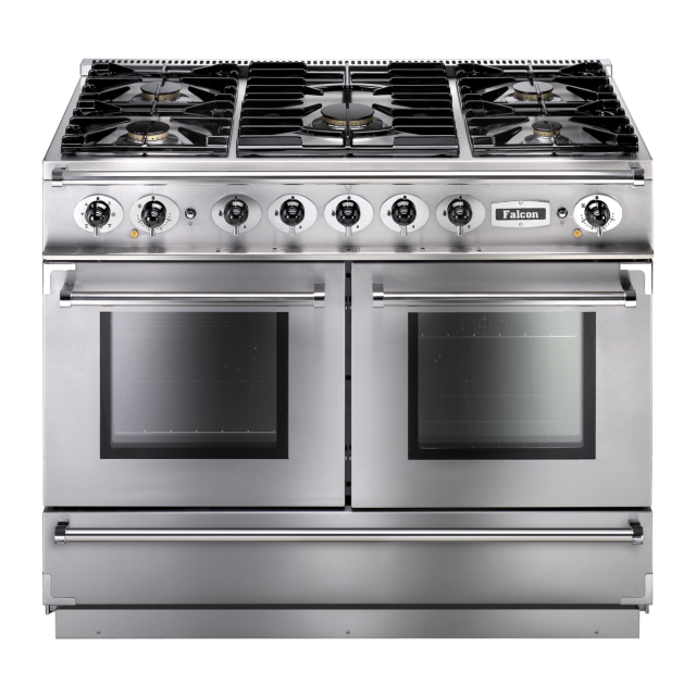 Falcon 1092 Continental 109cm Dual Fuel Stainless Steel Range Cooker