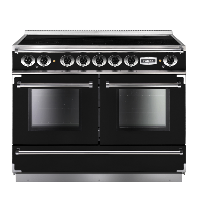 Falcon 1092 Continental 109cm Induction Black Range Cooker