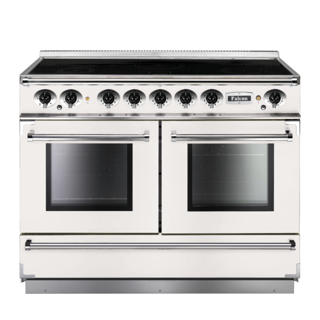Falcon 1092 Continental 109cm Induction White Range Cooker