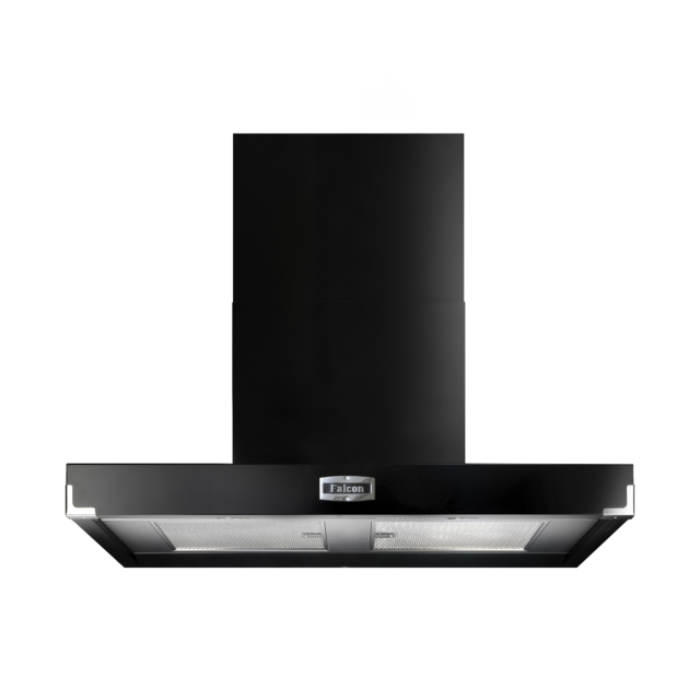 Falcon 1090 Contemporary Hood, 109cm Black