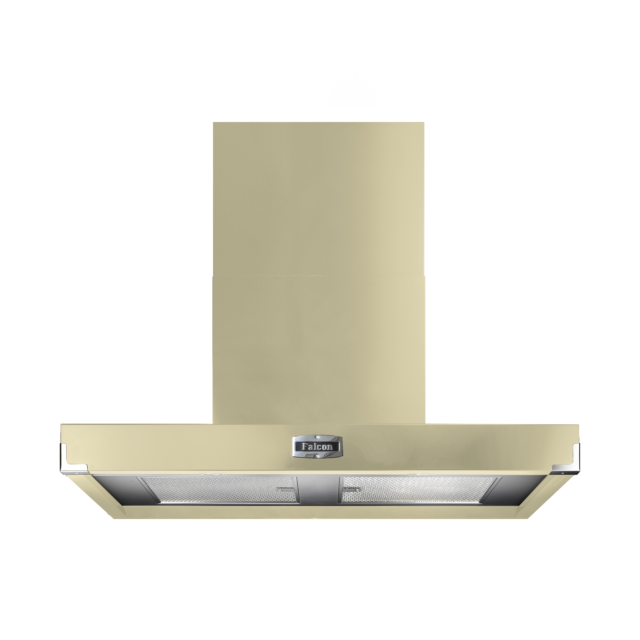Falcon 1090 Contemporary Hood, 109cm Cream