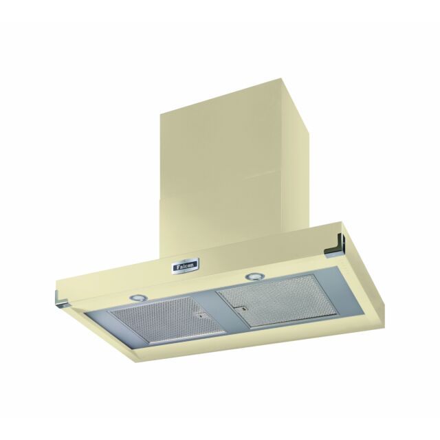 Falcon 1090 Contemporary Hood, 109cm Cream