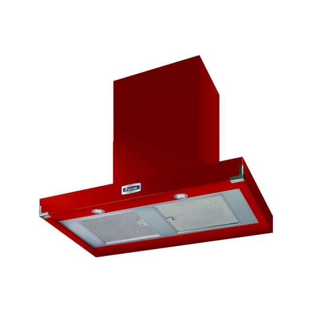 Falcon 1090 Contemporary Hood, 109cm Cherry Red