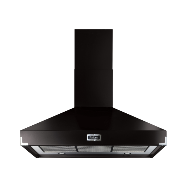 Falcon 1092 Super Extract Hood, 110cm Black