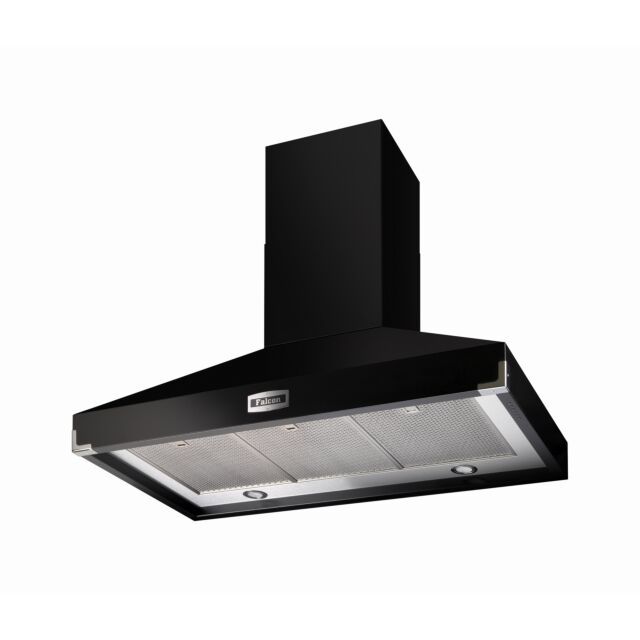 Falcon 1092 Super Extract Hood, 110cm Black