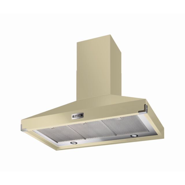 Falcon 1092 Super Extract Hood, 110cm Cream