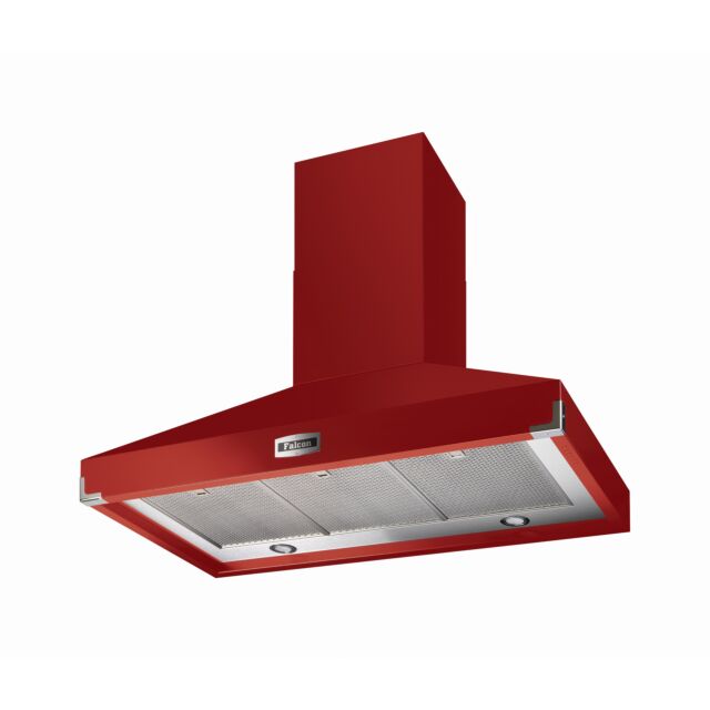 Falcon 1092 Super Extract Hood, 110cm Cherry Red