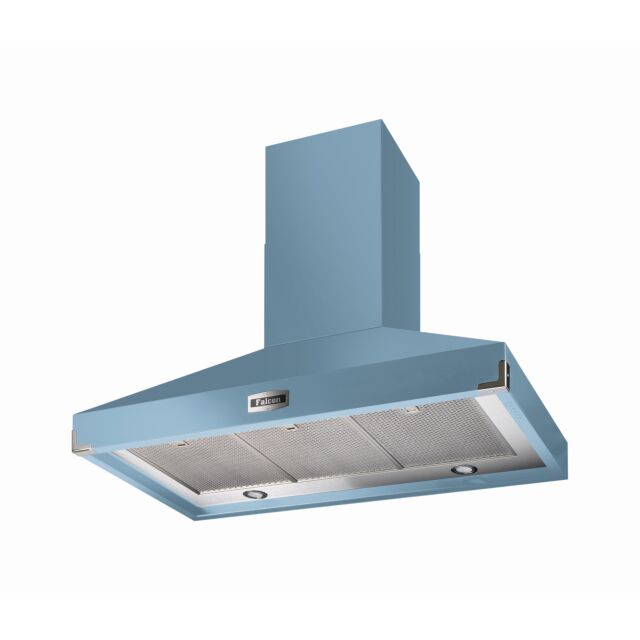 Falcon 900 Super Extract Hood, 90cm China Blue