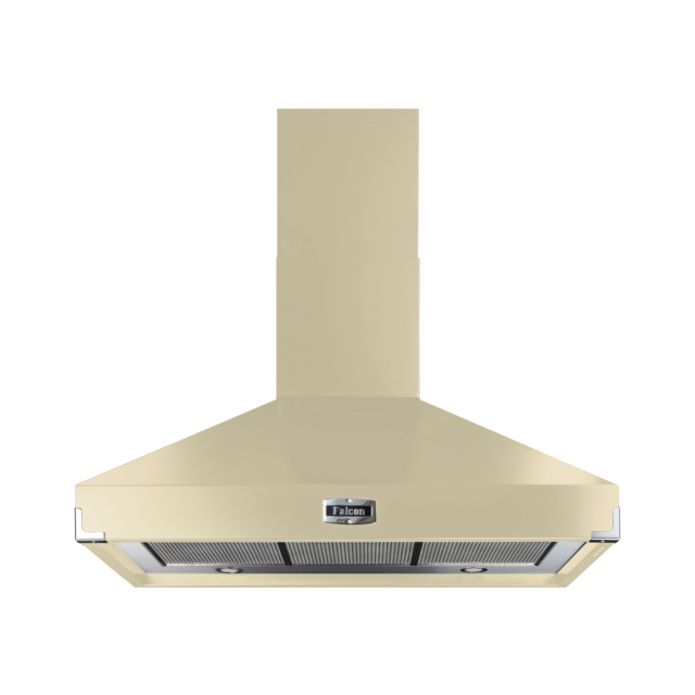 Falcon 900 Super Extract Hood, 90cm Cream