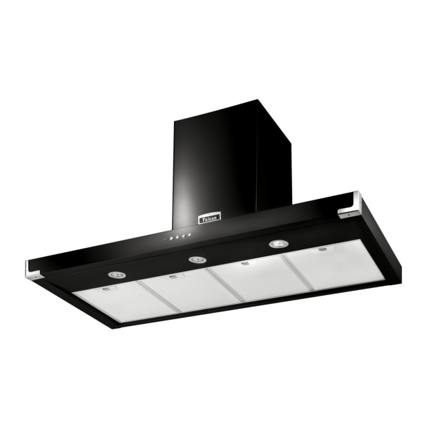 Falcon Super Flat Hood, 110cm Black