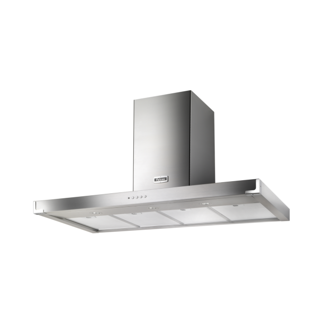 Falcon Super Flat Hood, 110cm Stainless Steel