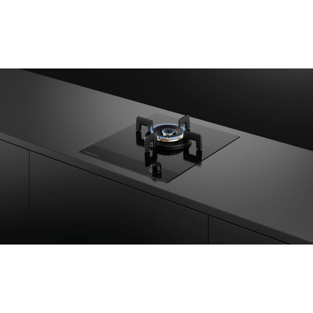Fisher Paykel CG451DNGGB4 82041, 450mm Wide 'Gas on Glass' Wok Burner Minimal Style