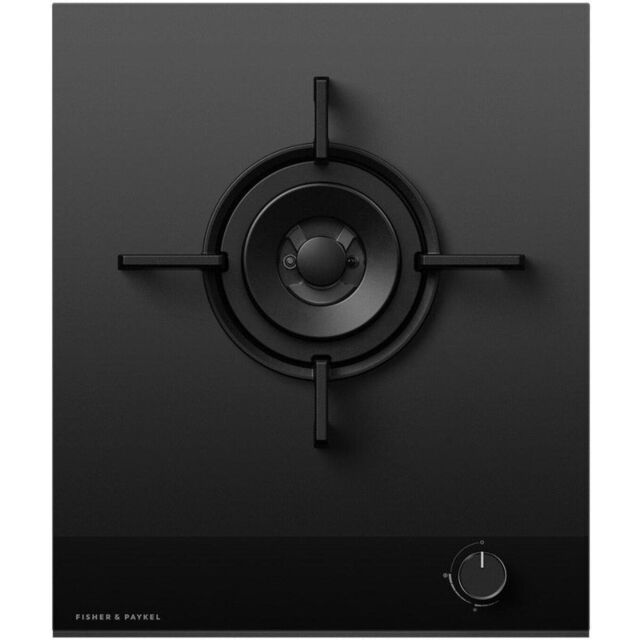 Fisher Paykel CG451DNGGB4 82041, 450mm Wide 'Gas on Glass' Wok Burner Minimal Style