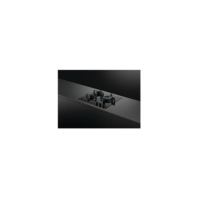 Fisher Paykel CG603DLPGB4 82040, 600mm Wide 'Gas on Glass' 3 Burner LPG Minimal Style
