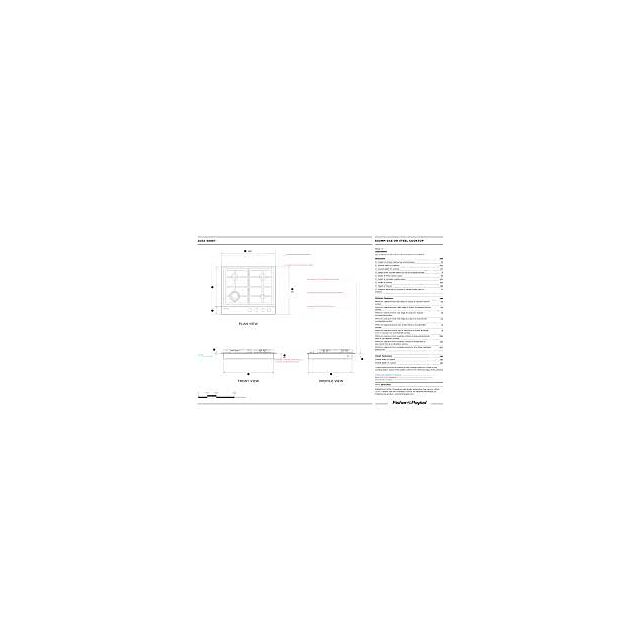 Fisher Paykel CG604DNGX1 80802, CG604DNGX1 600mm Wide Gas on Steel 4 Burner Chrome Pin Stripe Detail