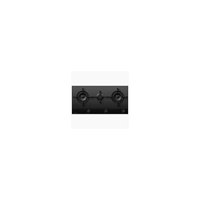 Fisher Paykel CG903DNGGB4 82035, 900mm Wide 'Gas on Glass' 3 Burner Linear Layout Minimal Style