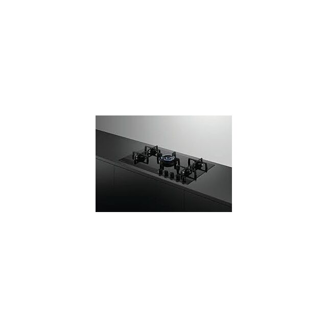 Fisher Paykel CG905DLPGB4 82034, 900mm Wide 'Gas on Glass' 5 Burner LPG Minimal Style