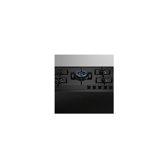 Fisher Paykel CG905DNGGB4 82033, 900mm Wide 'Gas on Glass' 5 Burner Minimal Style
