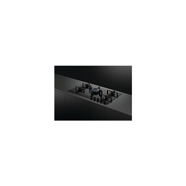 Fisher Paykel CG905DNGGB4 82033, 900mm Wide 'Gas on Glass' 5 Burner Minimal Style
