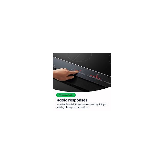 Fisher Paykel CI302DTB4 81975, 300mm Wide Induction 'Touch + Slide' Control Frameless 2 Zone with Sm