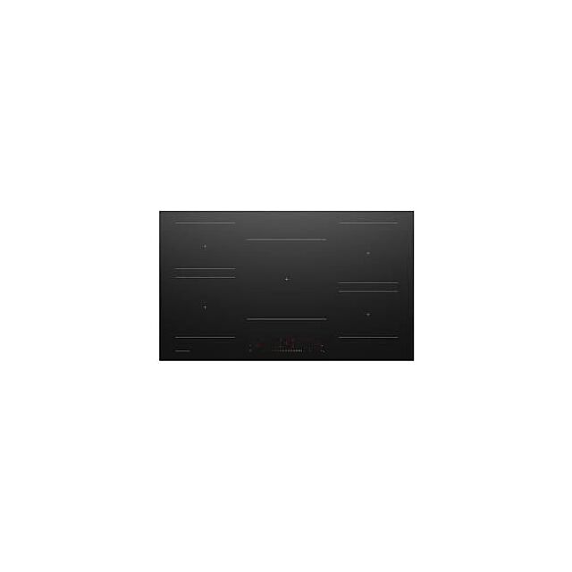Fisher and Paykel CI905CTB2 Black Fisher & Paykel CI905CTB2 5 Zone 90cm Induction Hob - Black Glass