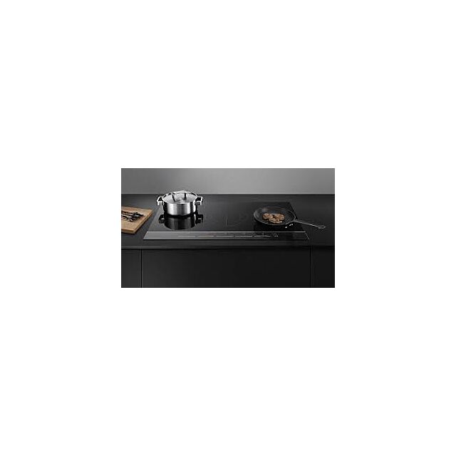 Fisher and Paykel CI905CTB2 Black Fisher & Paykel CI905CTB2 5 Zone 90cm Induction Hob - Black Glass