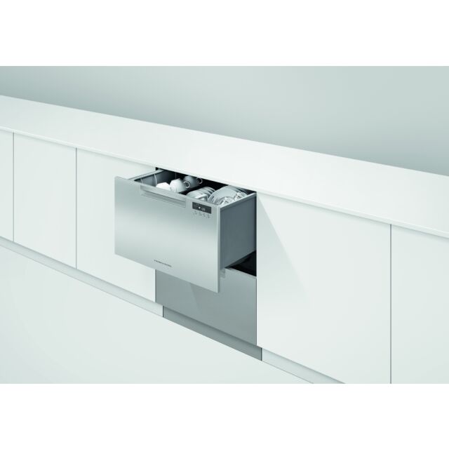 Fisher + Paykel DD60DCHX9 Built in Double DishDrawerâ„¢, 12 Place Settings, E Energy
