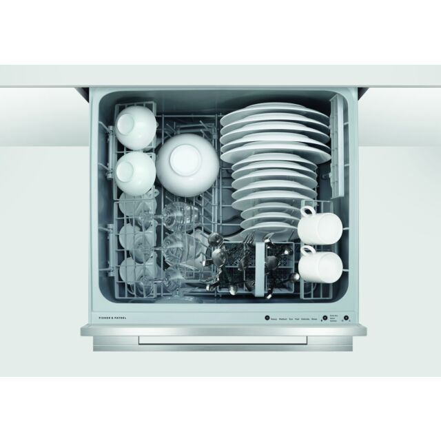 Fisher Paykel DD60SDFHTX9 81259, DD60SDFHTX9 Designer SS Flat Door 'Tall Tub' 