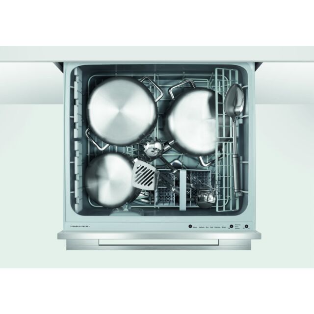 Fisher Paykel DD60SDFHTX9 81259, DD60SDFHTX9 Designer SS Flat Door 'Tall Tub' 