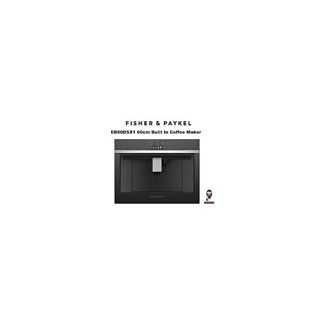Fisher and Paykel EB60DSX1 Fisher + Paykel EB60DSX1 Series 9 Contemporary Built-in Coffee Maker - St