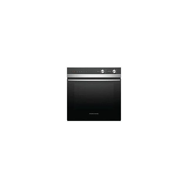 Fisher and Paykel OB60SC7CEX3 Fisher & Paykel OB60SC7CEX3 Built In Electric Single Oven - Black / St