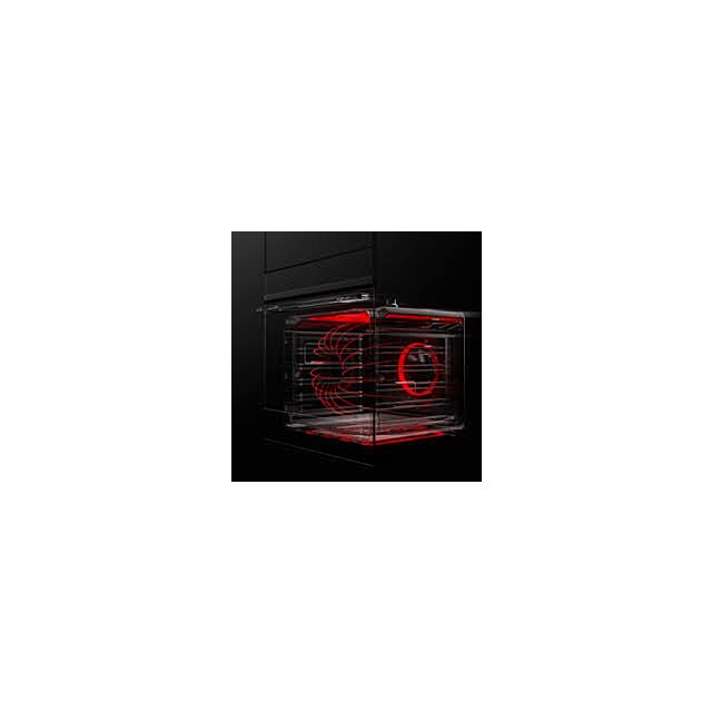 Fisher and Paykel OB60SC7CEX3 Fisher & Paykel OB60SC7CEX3 Built In Electric Single Oven - Black / St