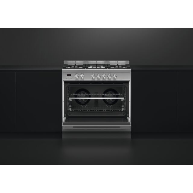 Fisher Paykel OR90SDG4X1 81576, OR90SDG4X1 900mm Wide Contemporary S/S Single Cavity Oven with Full
