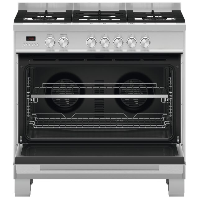 Fisher Paykel OR90SDG4X1 81576, OR90SDG4X1 900mm Wide Contemporary S/S Single Cavity Oven with Full