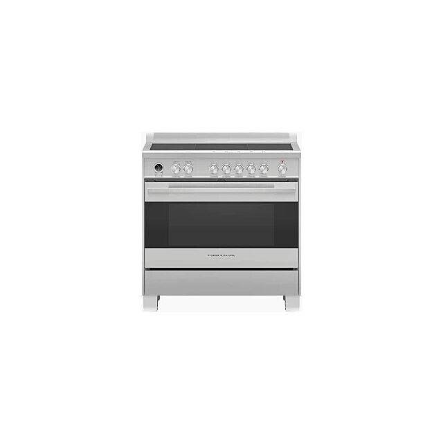 Fisher and Paykel OR90SDI6X1 Fisher & Paykel OR90SDI6X1 90cm 5 Zone Induction Pyrolytic Cooker - Sta