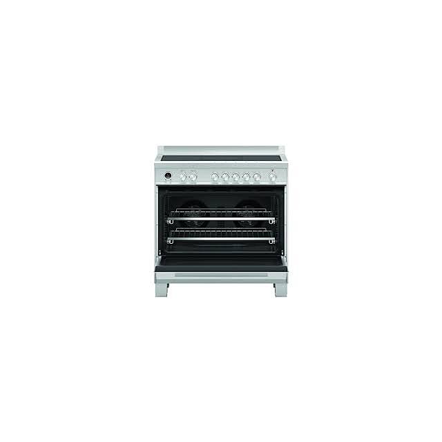 Fisher and Paykel OR90SDI6X1 Fisher & Paykel OR90SDI6X1 90cm 5 Zone Induction Pyrolytic Cooker - Sta