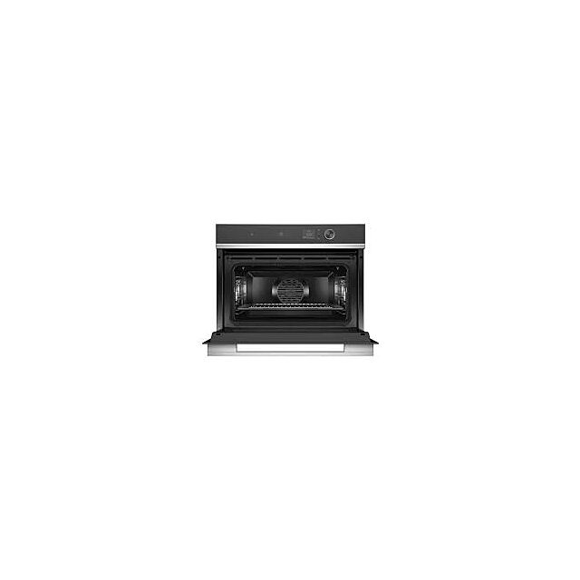 Fisher and Paykel OS60NDLX1 Fisher & Paykel OS60NDLX1 Built In Compact Steam Oven - Black / Stainles