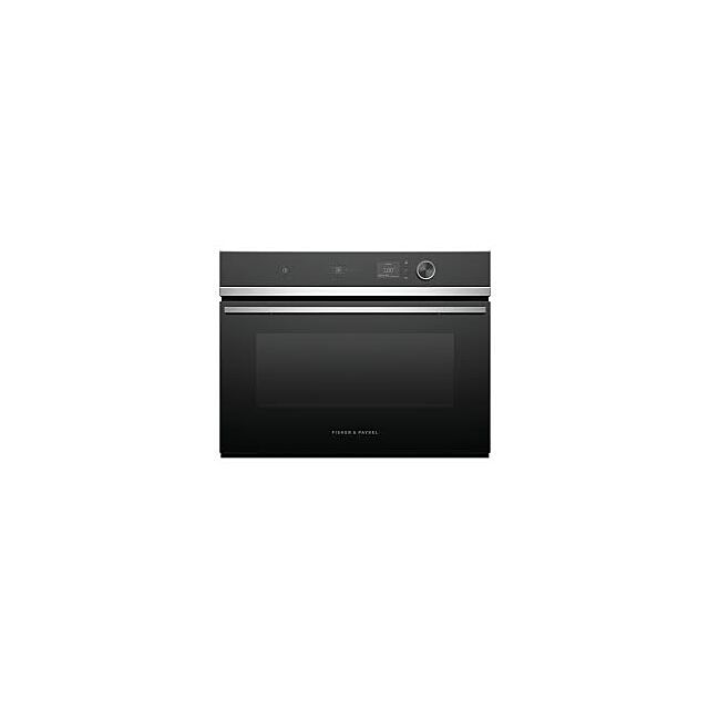 Fisher and Paykel OS60NDLX1 Fisher & Paykel OS60NDLX1 Built In Compact Steam Oven - Black / Stainles