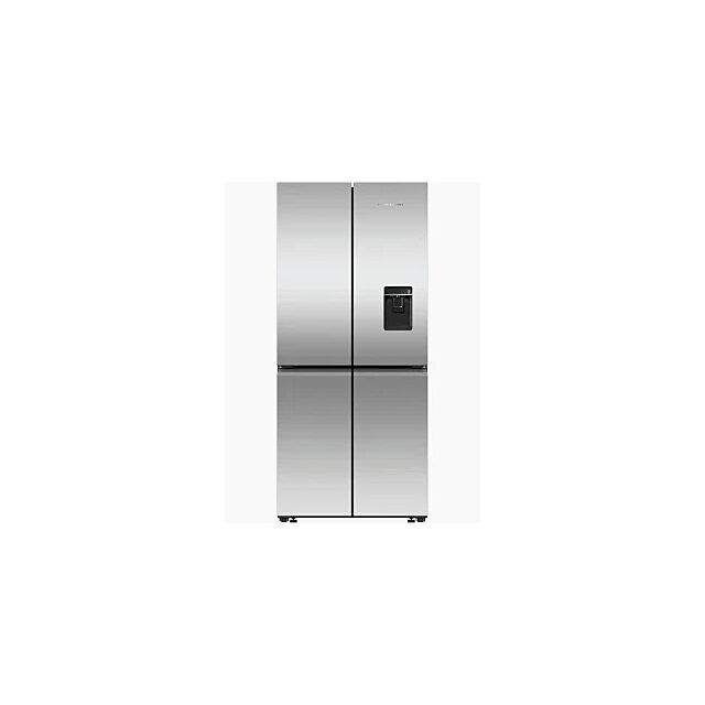 Fisher and Paykel RF500QNUX1 F&P RF500QNUX1 79cm Quad Door Frost Free Fridge Freezer - Stainless Ste