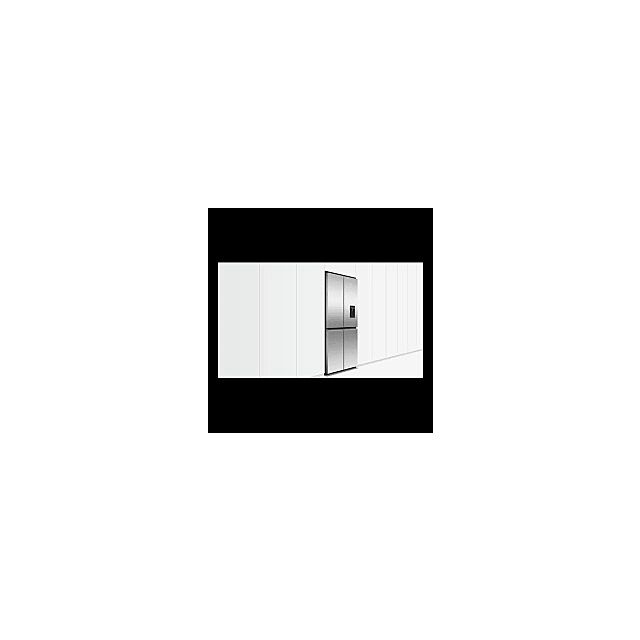 Fisher and Paykel RF500QNUX1 F&P RF500QNUX1 79cm Quad Door Frost Free Fridge Freezer - Stainless Ste