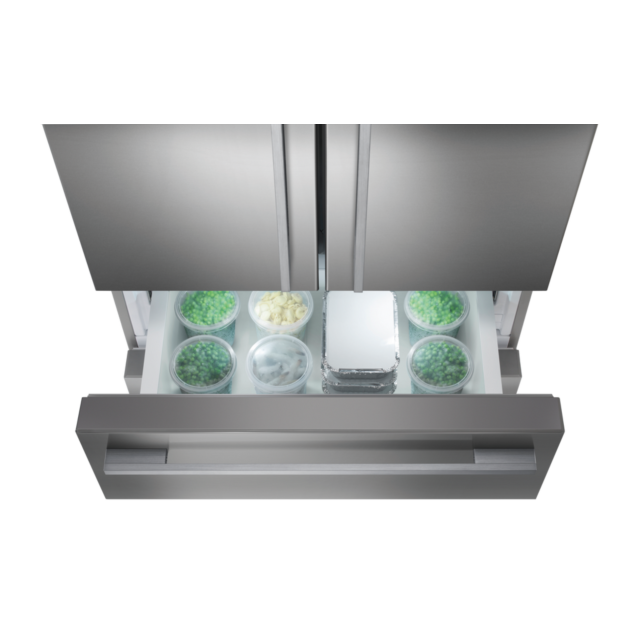 Fisher Paykel RF523GDX1 American Style Fridge Freezer, 80cm, Frost Free, F Energy